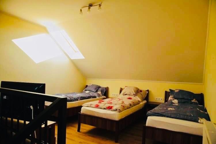 Viktor Vendeghaz Es Apartmanhaz Baktaloranthaza Exteriér fotografie